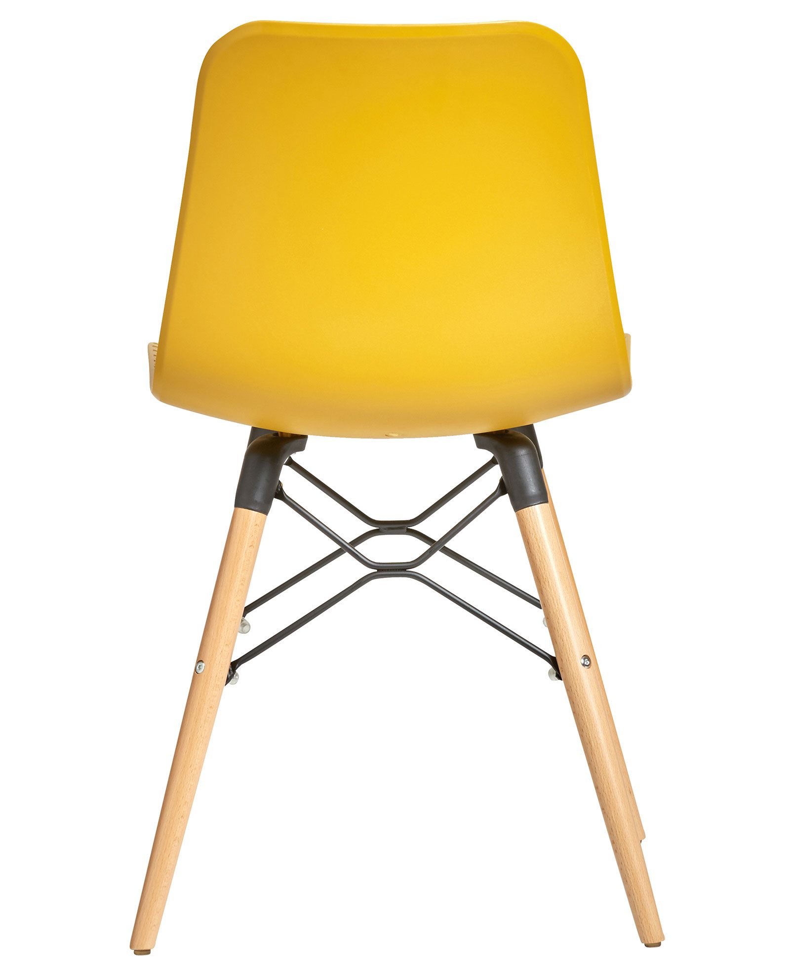 sedia Anversa Sonne 412 yellow back