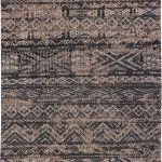 Tappeto Louis De Poortere, Antiquarian Black Rabat 9113, Kilim design