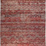 Tappeto Louis De Poortere, Antiquarian Fez Red 9115, Kilim design