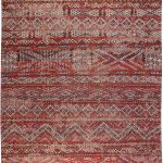 Tappeto Louis De Poortere, Antiquarian Fez Red 9115, Kilim design