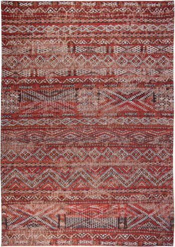 Louis De Poortere tappeto LX 9115 Antiquarian Kilim Fez Red