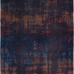 Tappeto Louis De Poortere, Atlantic Sunset Blue 9211, Venetian Dust design