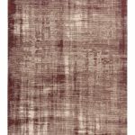 Tappeto Acsento, Grunge Wine Red