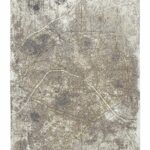 Tappeto Louis De Poortere, Cities Space Trip 9322, Paris design