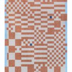 Tappeto Louis De Poortere, Craft Nude 9341, Chess design