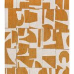 Tappeto Louis De Poortere, Craft Curry 9367, Papercut design