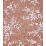 Tappeto Louis De Poortere, Sakura Copper Pink 9371, Sakura design
