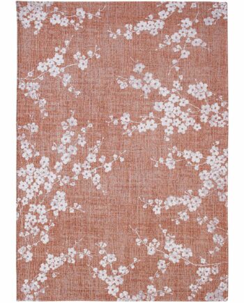 Louis De Poortere tappeto Sakura 9371 Copper Pink