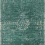 Tappeto Louis De Poortere, Fading World Jade 8258, Medallion design