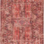 Tappeto Louis De Poortere, Antiquarian 782 Red Brick 8719, Hadschlu design