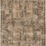 Tappeto Louis De Poortere, Antiquarian Agha Old Gold 8720, Hadschlu design