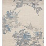 Tappeto Calvin Klein CK005 Enchanting ECH01 Ivory / Grey / Blue