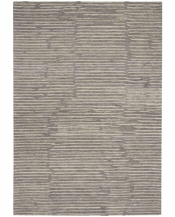 Calvin Klein tappeto Linear CK010 LNR01 GREY 10x14 099446879943