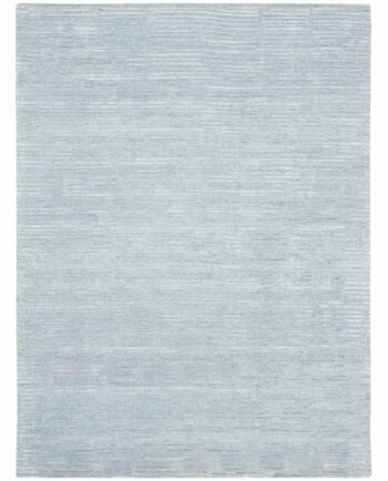 Calvin Klein tappeto Linear CK010 LNR01 LTBLU LIGHT BLUE 10x14 099446880024
