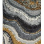 Tappeto Concept Looms Amara AMA103 Grey / Blue Bronze