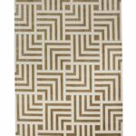 Tappeto Concept Looms Lugano LUG01 Ivory / Gold