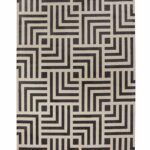 Tappeto Concept Looms Lugano LUG01 Light Grey / Anthracite
