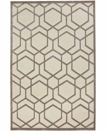 Concept Looms tappeto Lugano LUG04 IVLTGRY 230X160 0639059103334 1