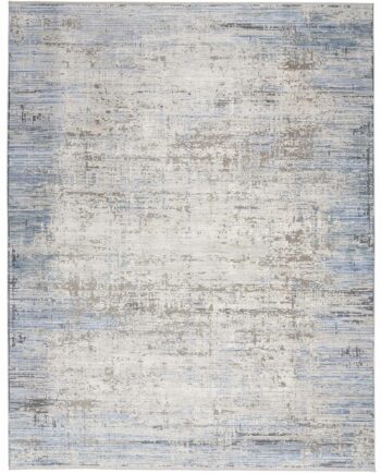 Nourison tappeto Abstract Hues ABH02 BLGRY BLUE GREY 5X8 099446906335