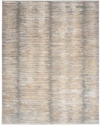 Nourison tappeto Abstract Hues ABH03 GRYGD GREY GOLD 5X8 099446906410