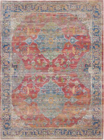 Nourison tappeto Ankara Global ANR01 MULTI 5x8 099446456335 main