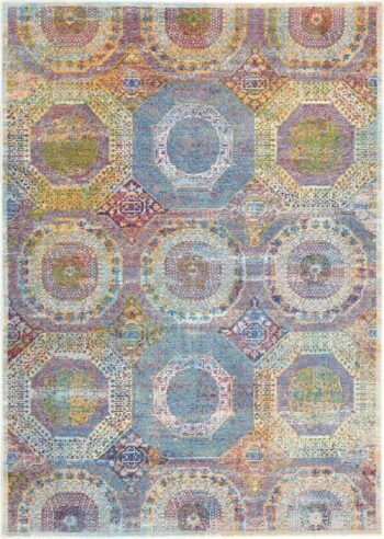 Nourison tappeto Ankara Global ANR05 MULTI 5x8 099446456939 main