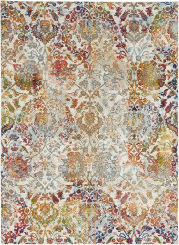 Nourison tappeto Ankara Global ANR06 IVORG 5x8 099446457226 main