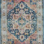 Tappeto Nourison Ankara Global ANR11 Blue / Multicolour