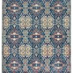 Tappeto Nourison Ankara Global ANR16 Navy / Multicolour