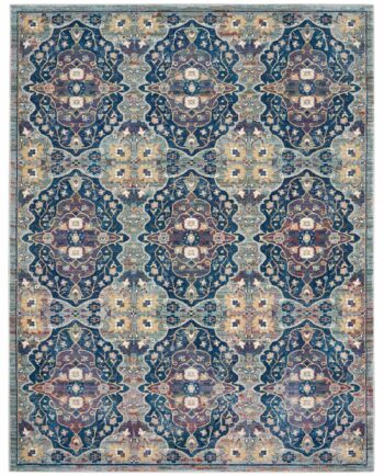 Nourison tappeto Ankara Global ANR16 NVMTC NAVY MULTICOLOR 8x10 099446855749