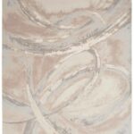 Tappeto Nourison Brushstrokes BSK01 Beige / Grey