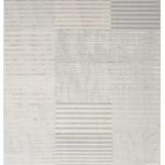 Tappeto Nourison Brushstrokes BSK04 Silver / Grey
