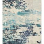 Tappeto Nourison Celestial CES02 Ivory / Teal / Blue