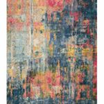 Tappeto Nourison Celestial CES09 Blue / Yellow