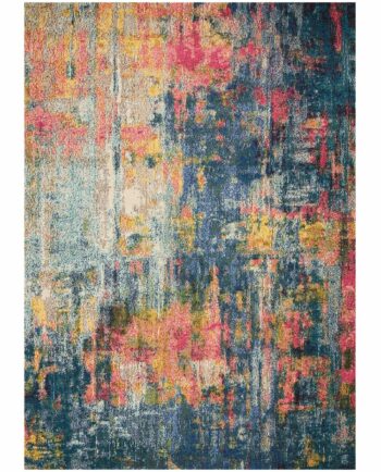 Nourison tappeto Celestial CES09 BLYEL 5x7 099446408921 MAIN