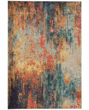 Nourison tappeto Celestial CES15 MULTI MULTICOLOR 5x7 099446793980