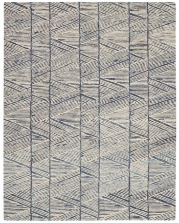 Nourison tappeto Colorado CLR01 WHTBL WHITE BLUE 8x10 099446786265