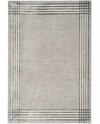 Nourison tappeto Desire DSR01 GRSIL GREY SILVER 5X7 099446128652