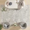 Nourison tappeto Glitz GLZ20 GRYMT GREY MULTICOLOR 8x10 099446951106 interior 4