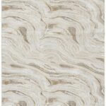Tappeto Nourison Glitz GLZ22 Grey / Gold