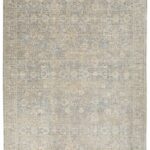 Tappeto Nourison Lustrous Weave LUW01 Ivory / Blue