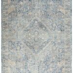 Tappeto Nourison Lustrous Weave LUW02 Blue / Ivory
