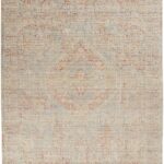 Tappeto Nourison Lustrous Weave LUW02 Grey / Brick