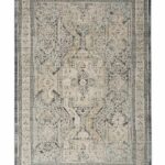 Tappeto Nourison Lynx LNX01 Ivory / Charcoal