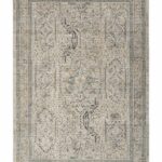 Tappeto Nourison Lynx LNX01 Ivory / Grey / Blue
