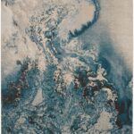 Tappeto Nourison Maxell MAE08 Ivory / Teal