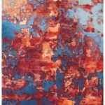 Tappeto Nourison Prismatic PRS13 Blue / Flame