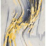 Tappeto Nourison Prismatic PRS24 Grey / Gold