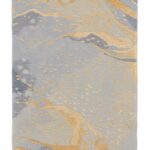 Tappeto Nourison Prismatic PRS28 Grey / Gold