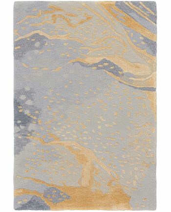 Nourison tappeto Prismatic PRS28 GRYGD GREY GOLD 2x3 099446891778